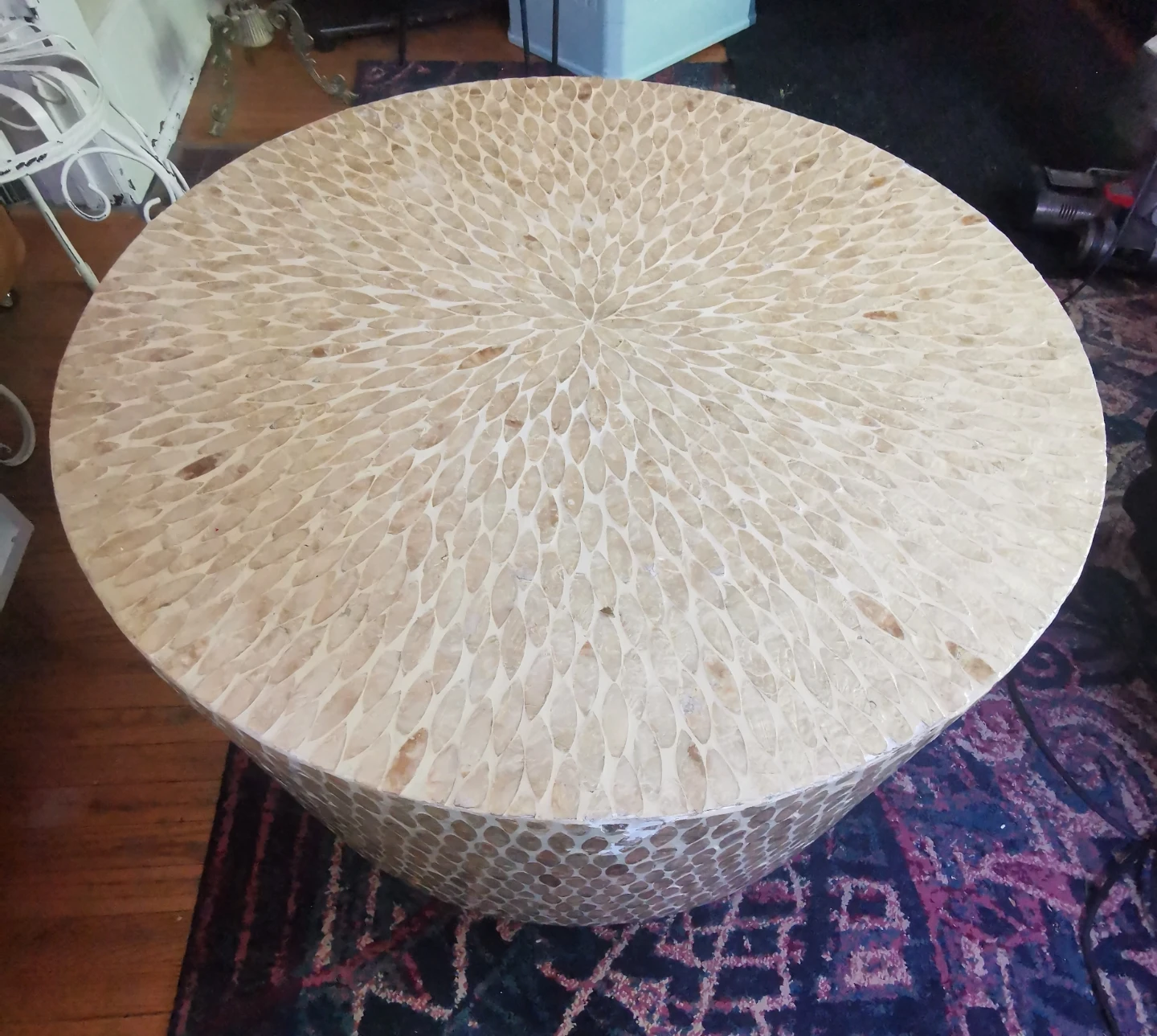 Round Decorative Coffee Table