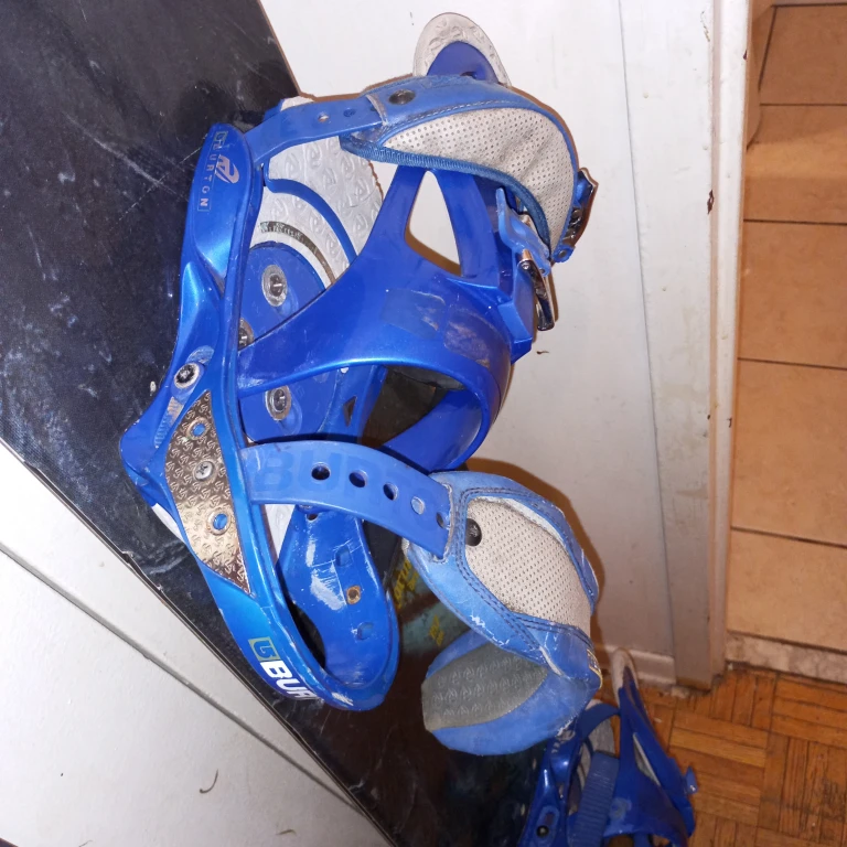 Burton Snowboard with Bindings - photo 3