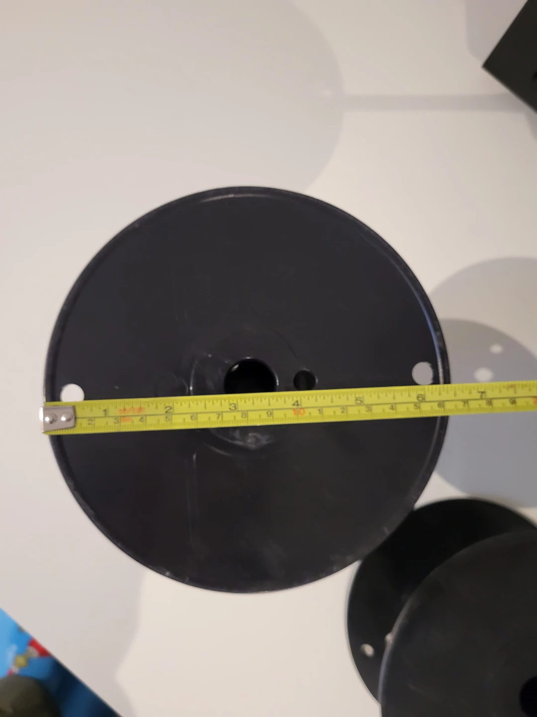 2 Black Plastic Spools - photo 2