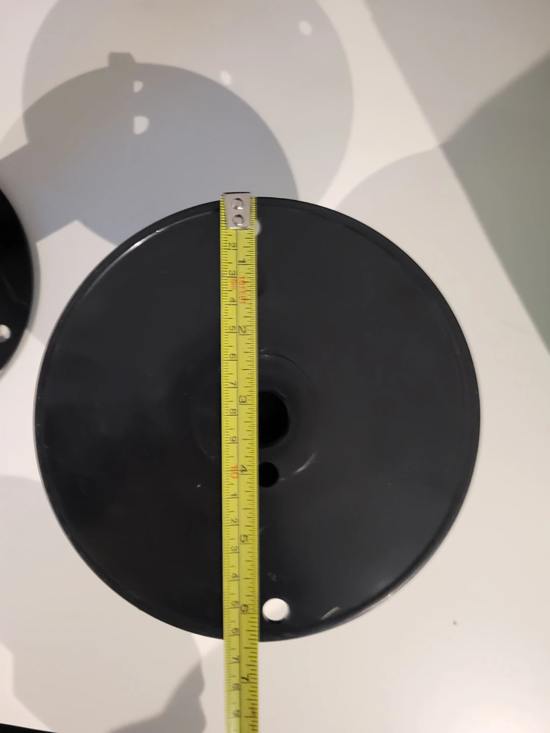 2 Black Plastic Spools - photo 3