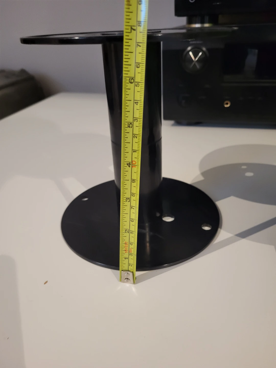 2 Black Plastic Spools - photo 4