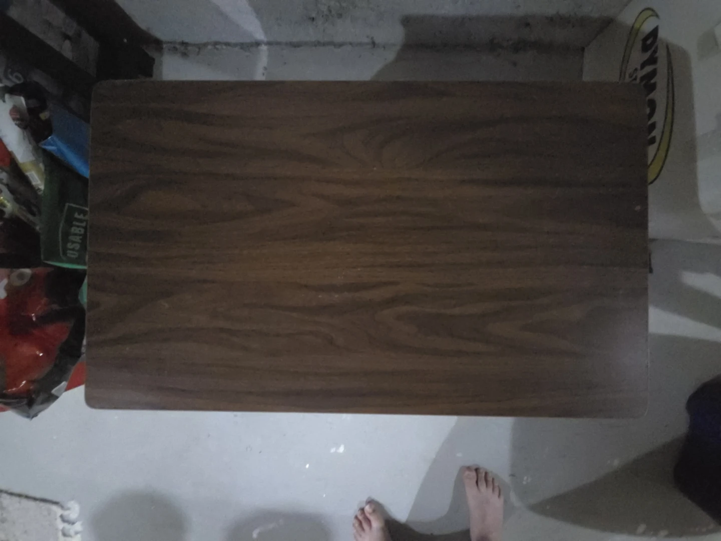 Brown Accent Table - photo 2