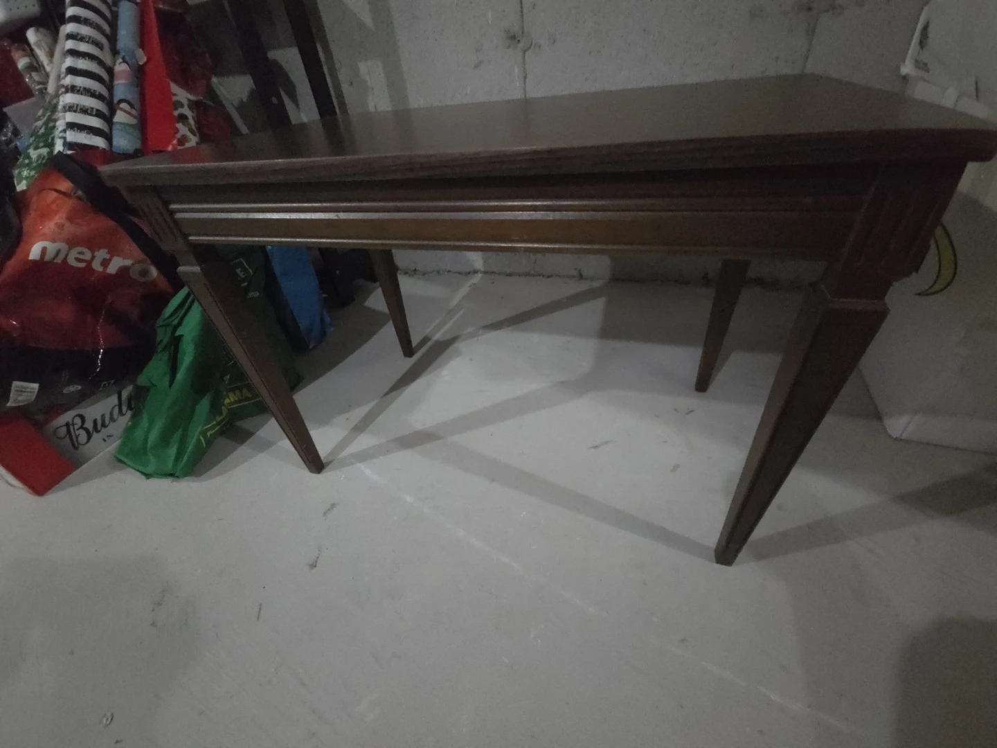 Brown Accent Table - photo 3
