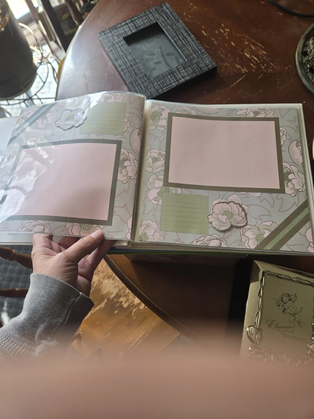 Imagine That Wedding Scrapbook Album 8" x 8" - photo 2