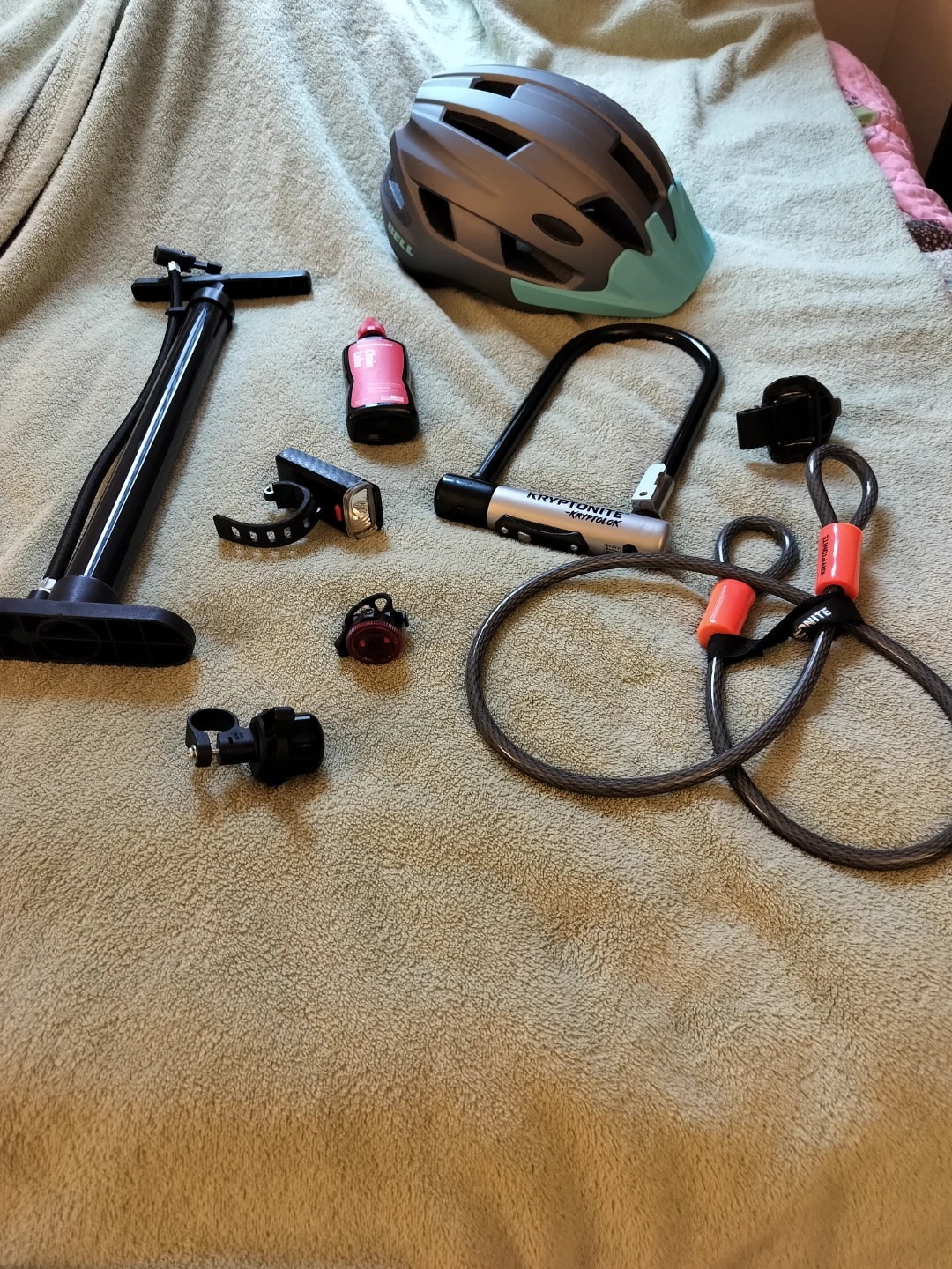Bicycle Accessories Kit