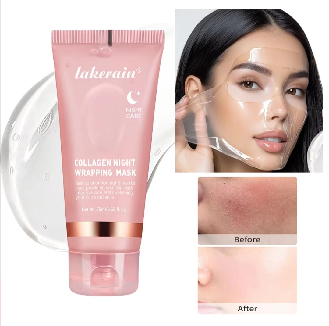 Lakerain Collagen Night Wrapping Mask 75ml - photo 2