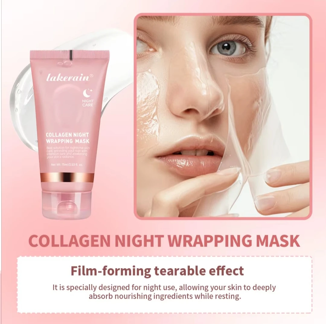 Lakerain Collagen Night Wrapping Mask 75ml - photo 5