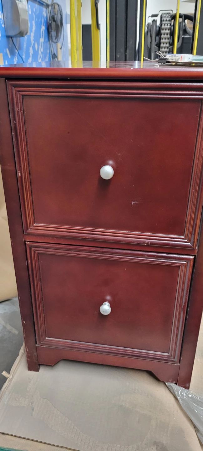 2-Drawer File Cabinet