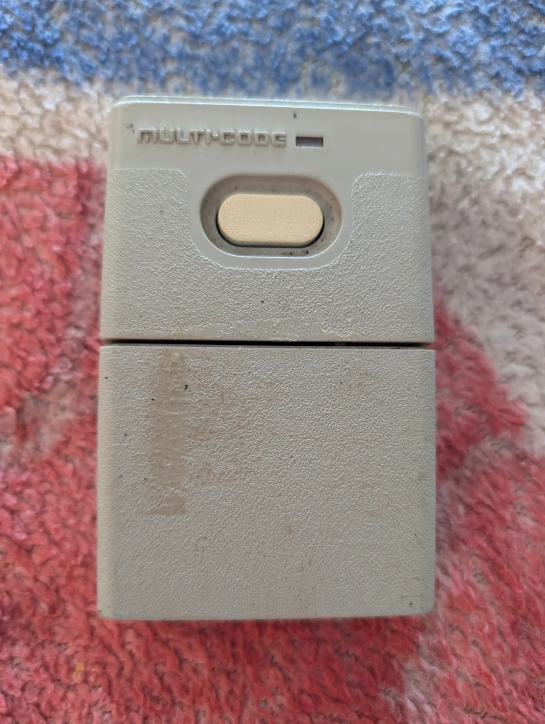 Multi-Code Garage Door Opener Remote