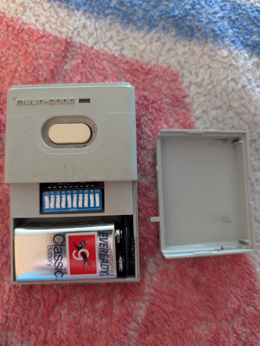 Multi-Code Garage Door Opener Remote - photo 2