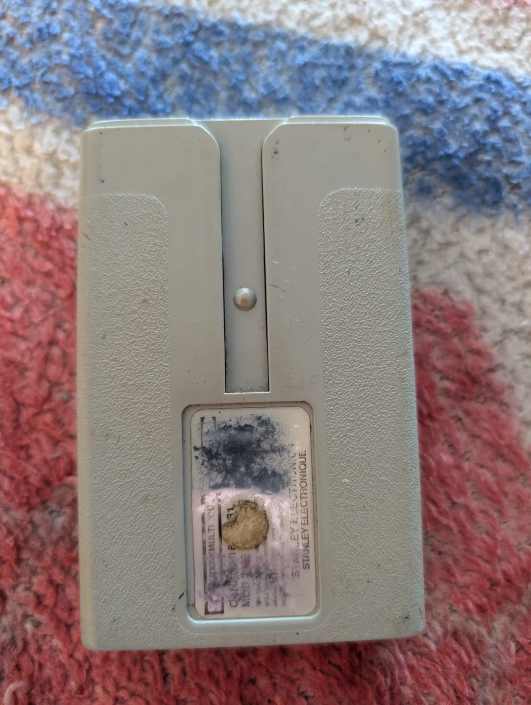 Multi-Code Garage Door Opener Remote - photo 3