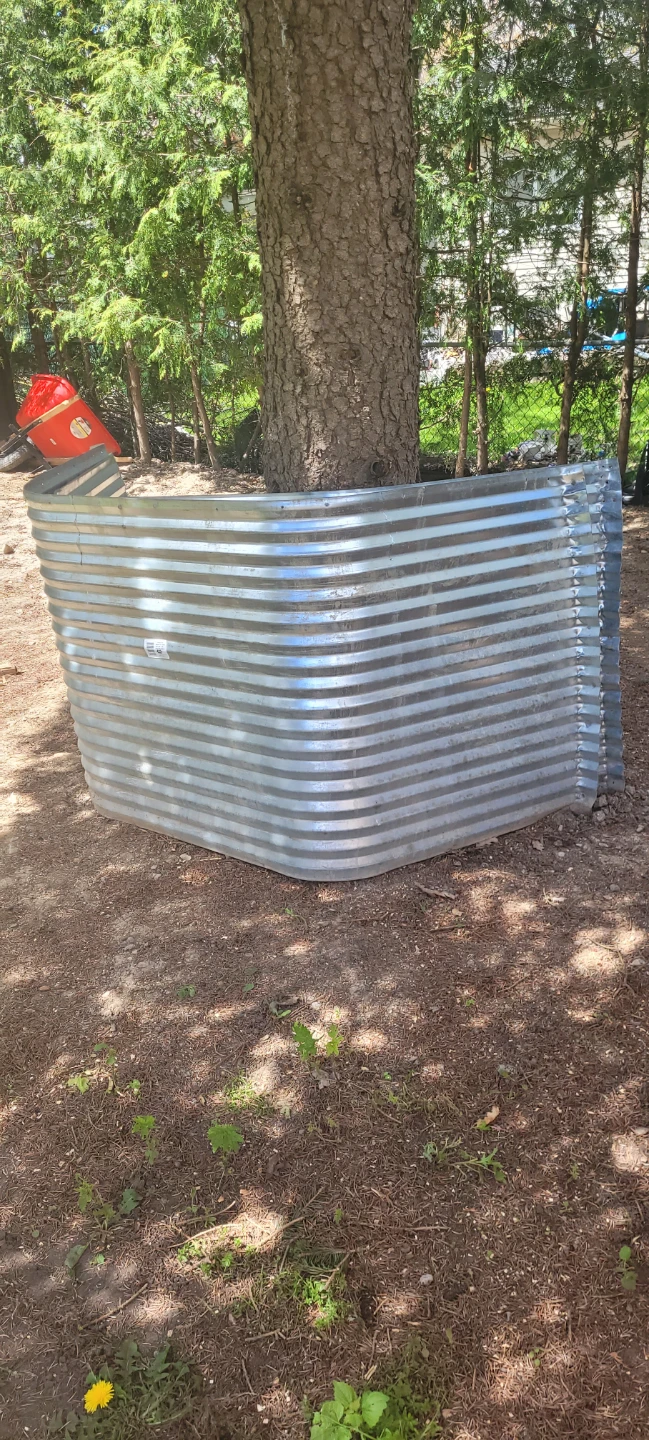 Corrugated Metal Window Well