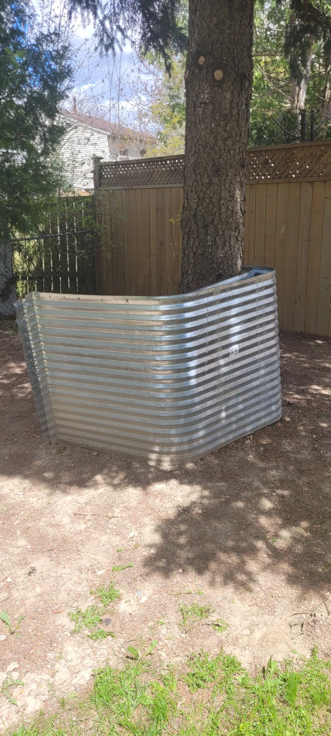 Corrugated Metal Window Well - photo 2