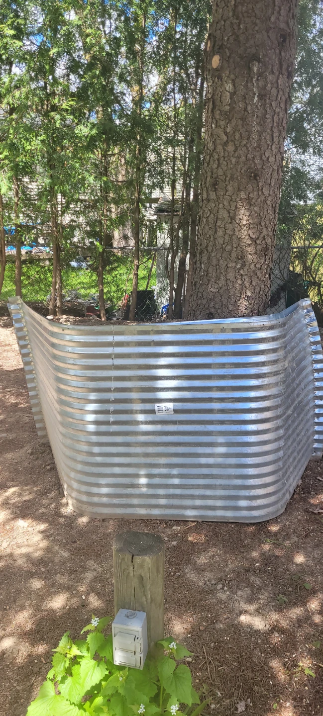 Corrugated Metal Window Well - photo 3