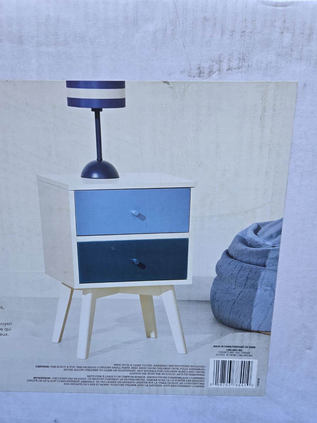 2 brand new in box nightstands - photo 2