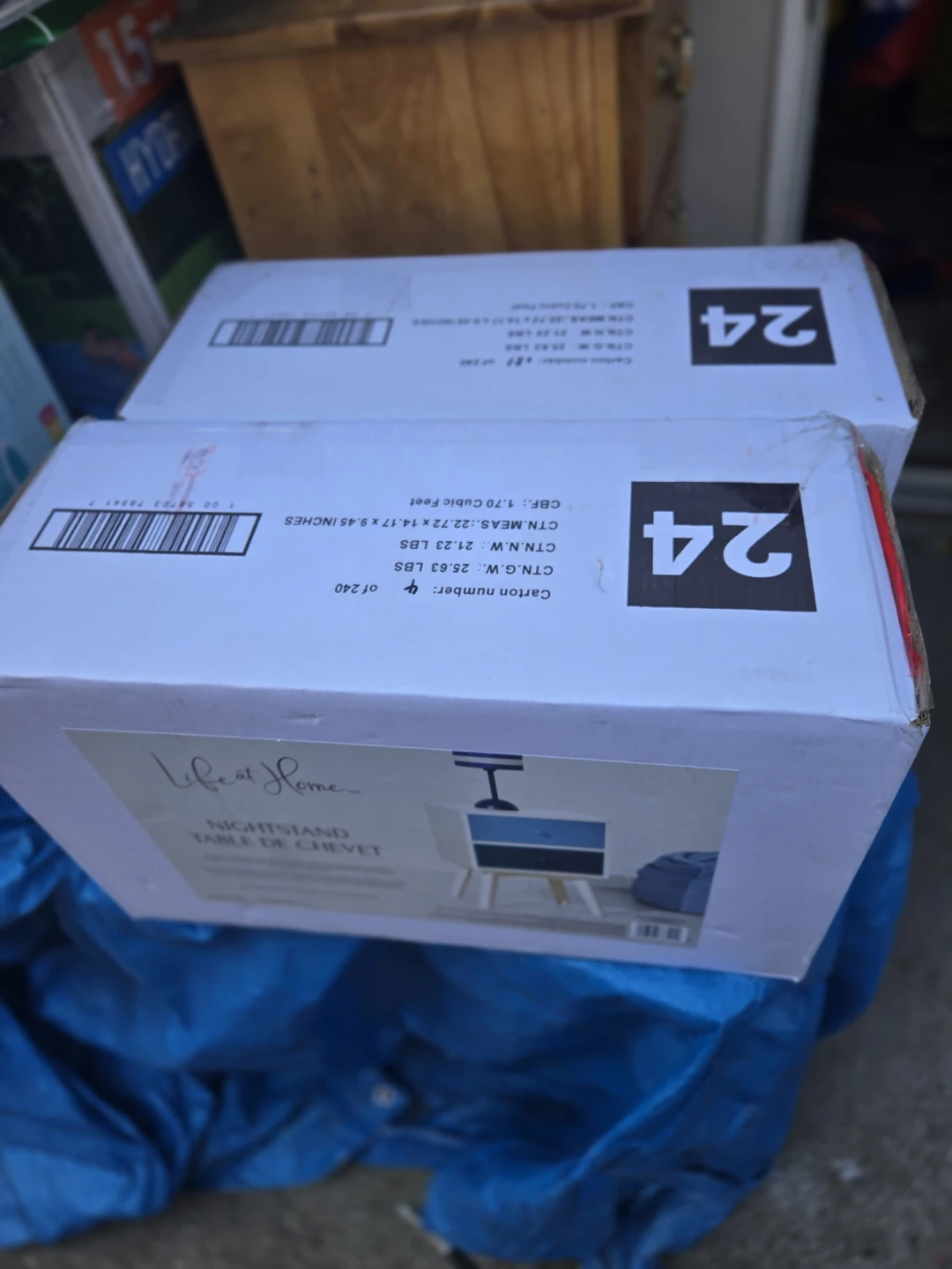 2 brand new in box nightstands - photo 5