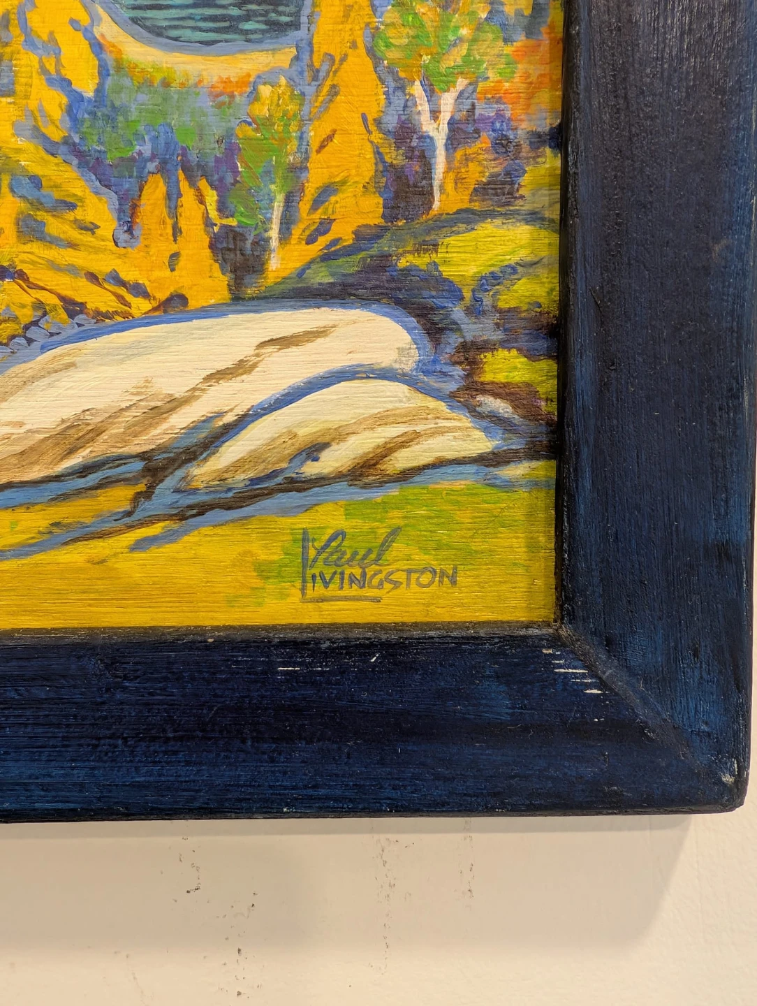 Paul Livingston Original Landscape Painting - photo 4