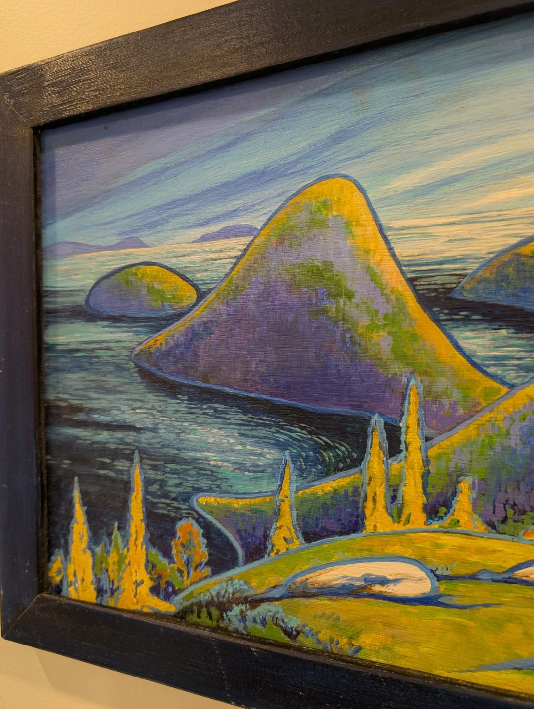 Paul Livingston Original Landscape Painting - photo 5