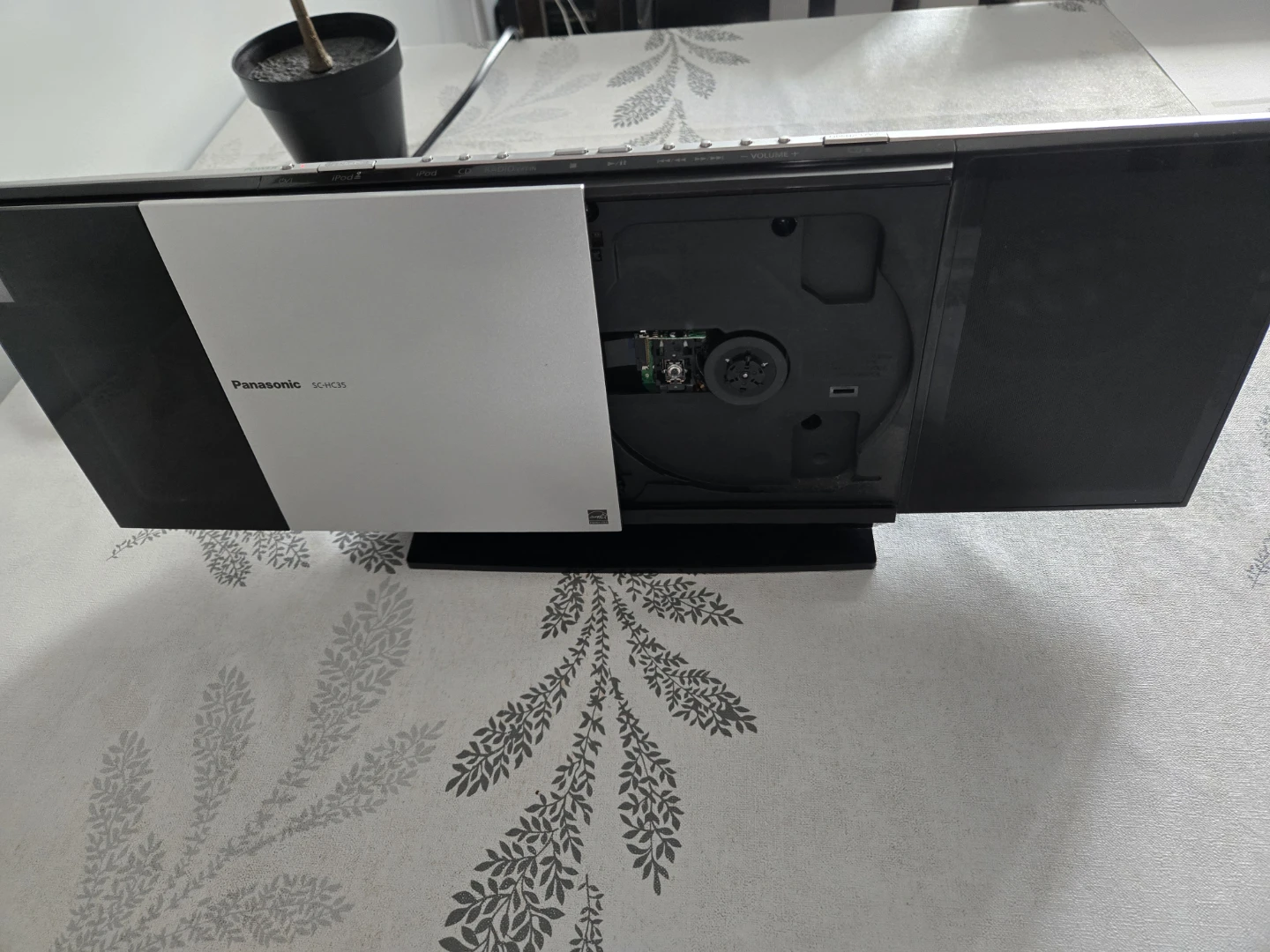 Panasonic SC-HC35 CD Radio iPod Stereo System - photo 5
