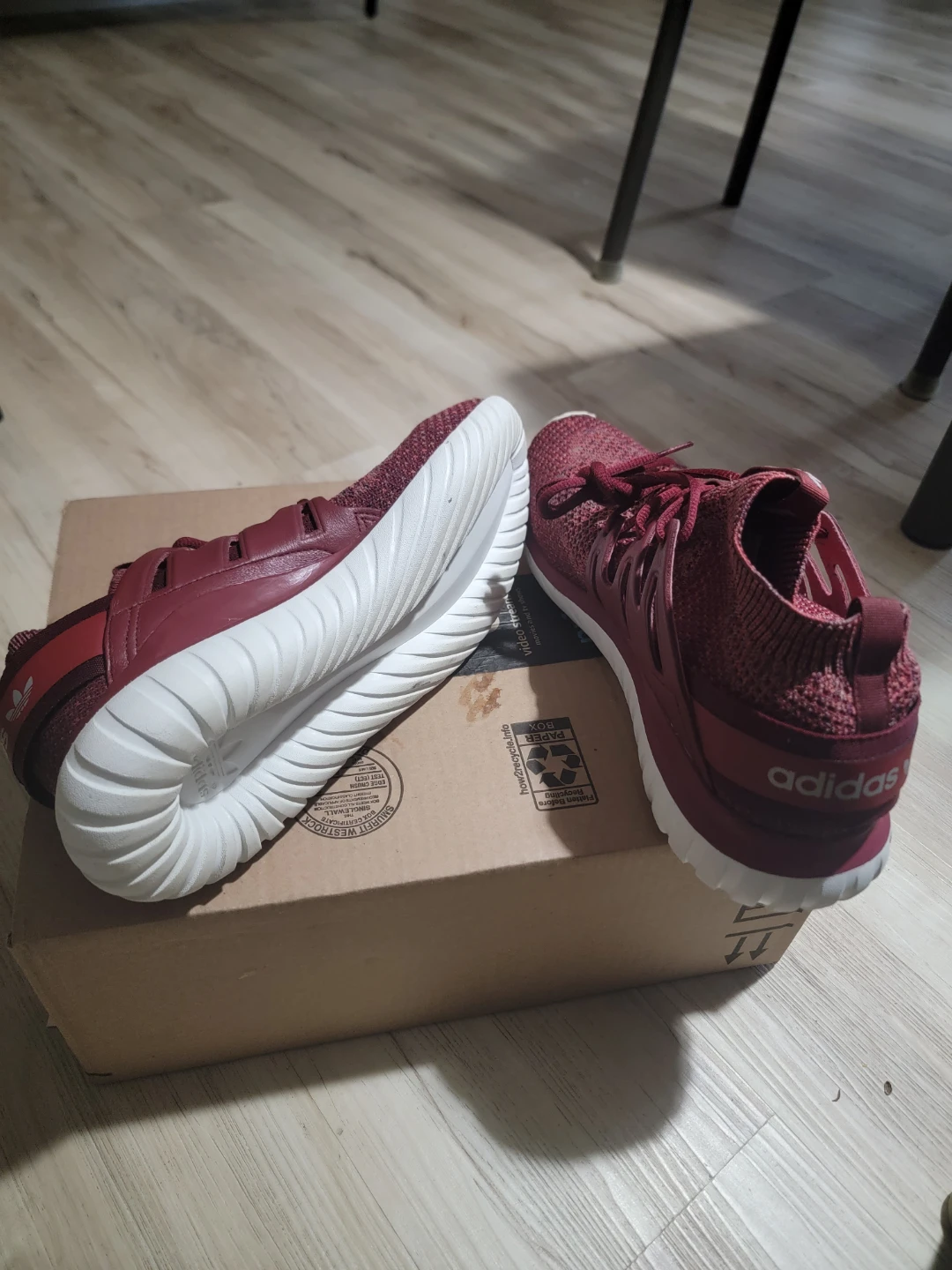 Adidas Tubular Radial Shoes