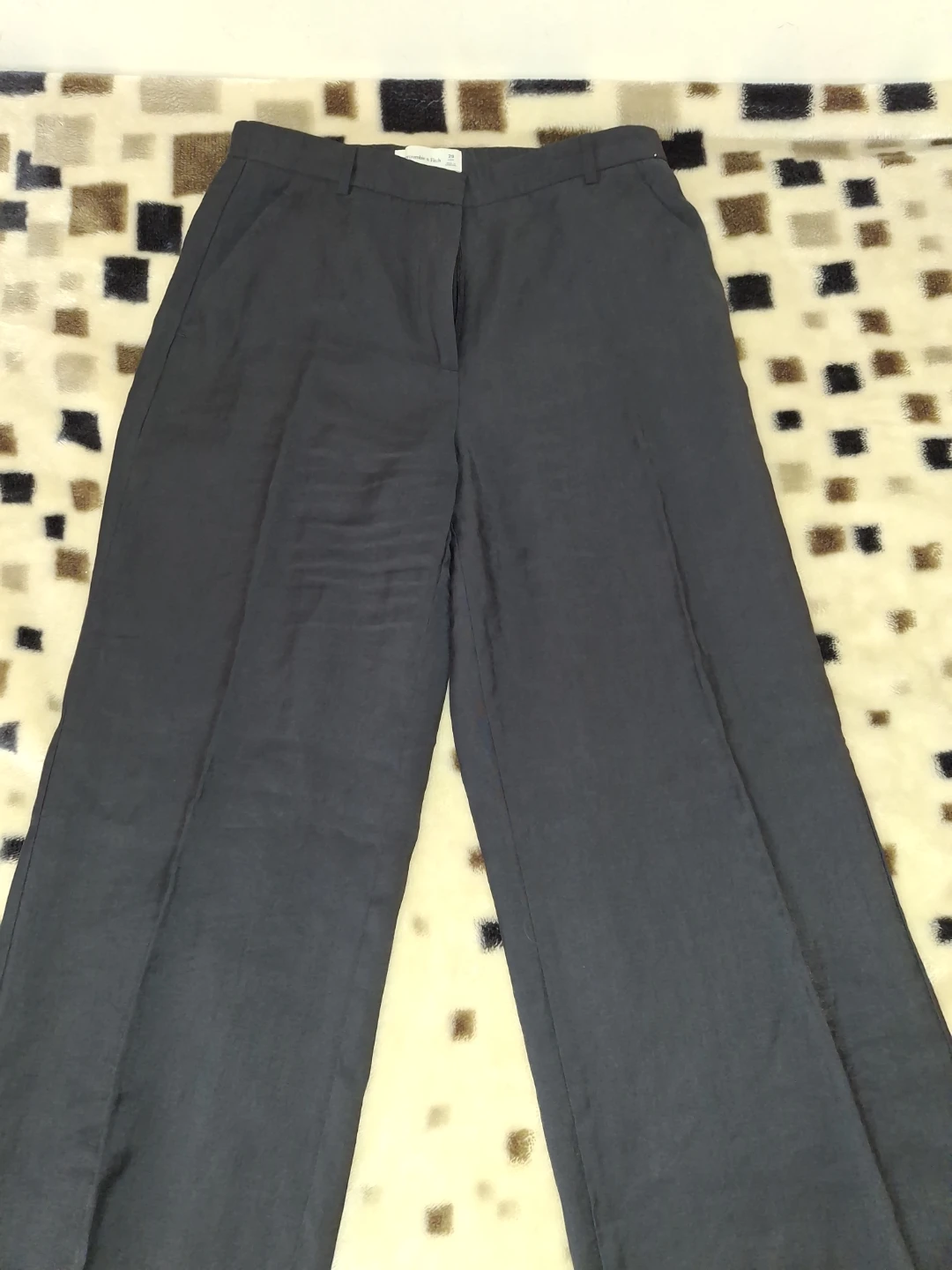 Abercrombie Long black pants 29 - photo 2