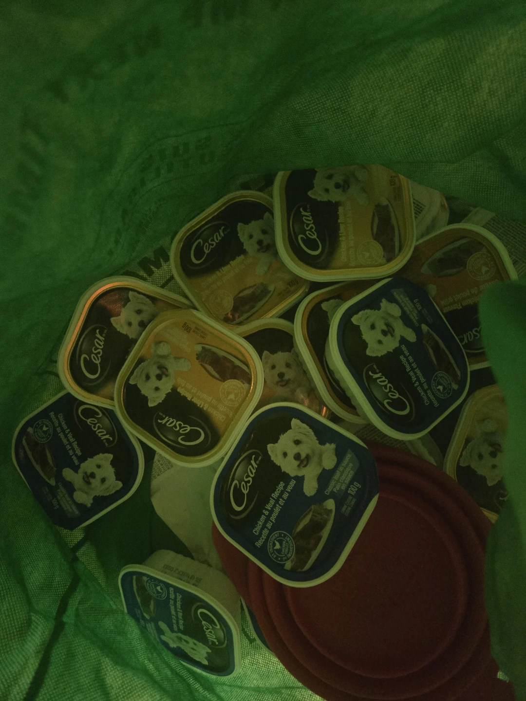 Cesar Dog Food Variety Pack - 100g Trays - photo 2