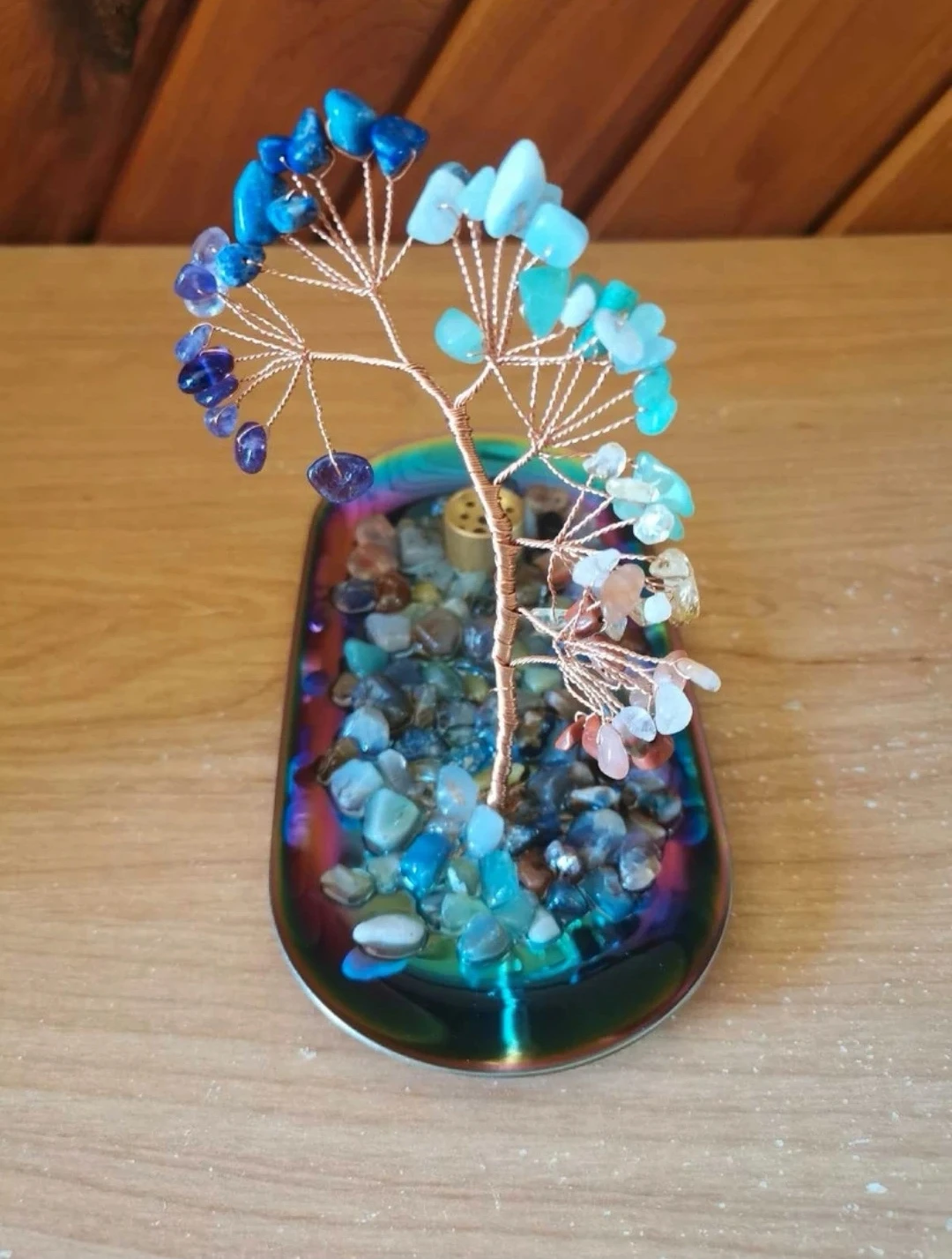 Crystal Incense Holder - photo 2
