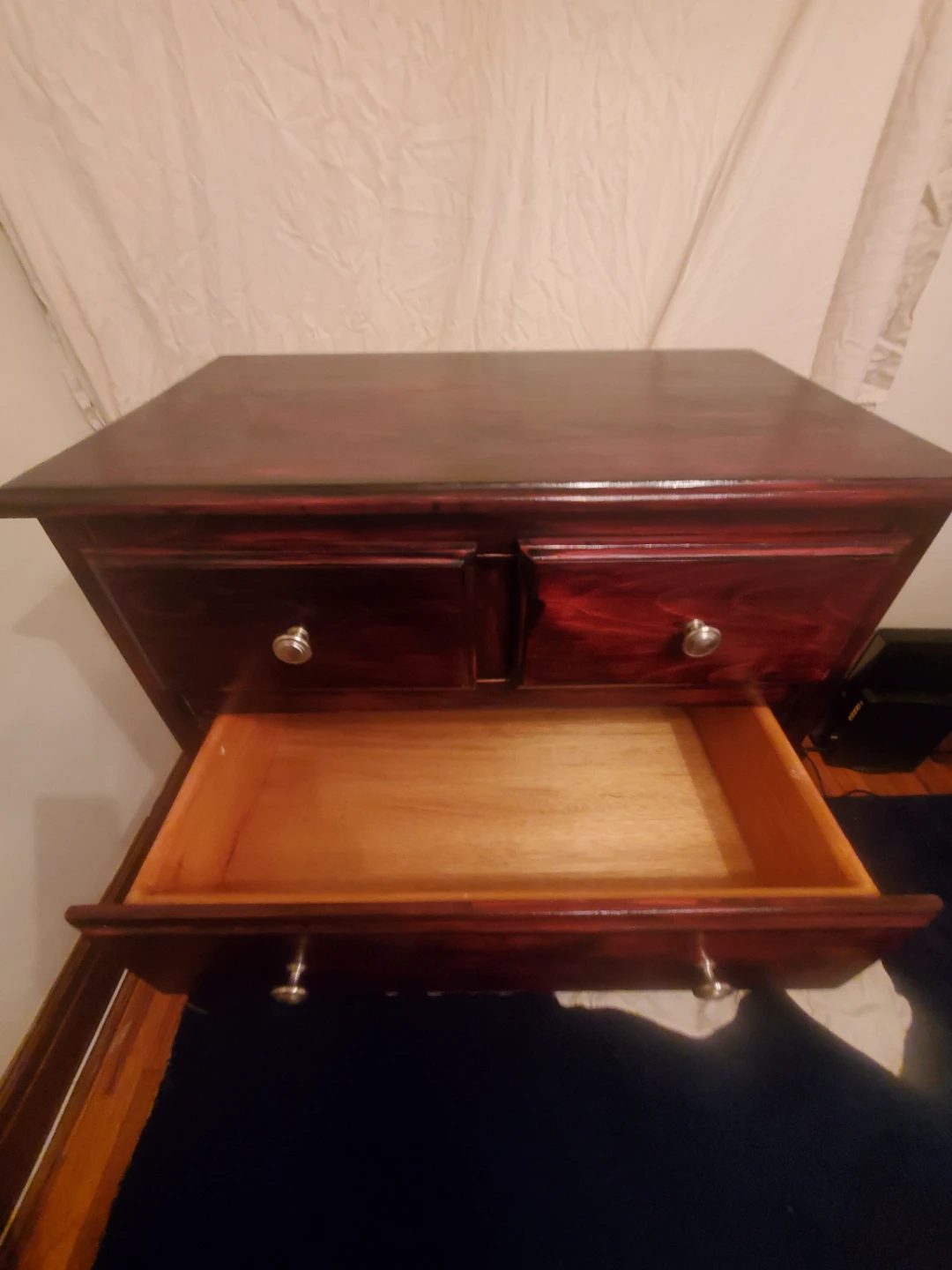 Solid Wood Dresser with 6 Drawers - photo 2