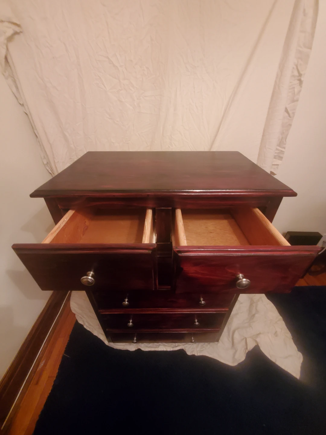 Solid Wood Dresser with 6 Drawers - photo 3