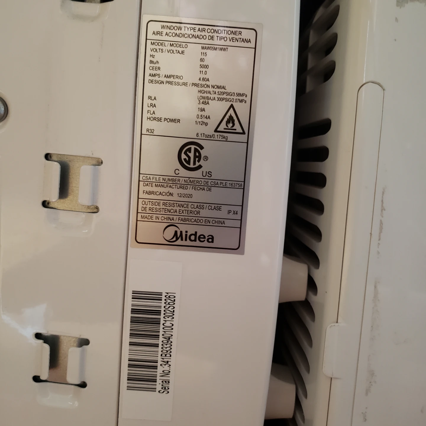 Midea MAW05M1WWT Window Type Air Conditioner - photo 3