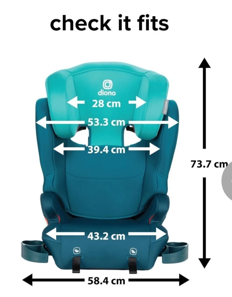 Diono Cambria 2XT Booster Car Seat
