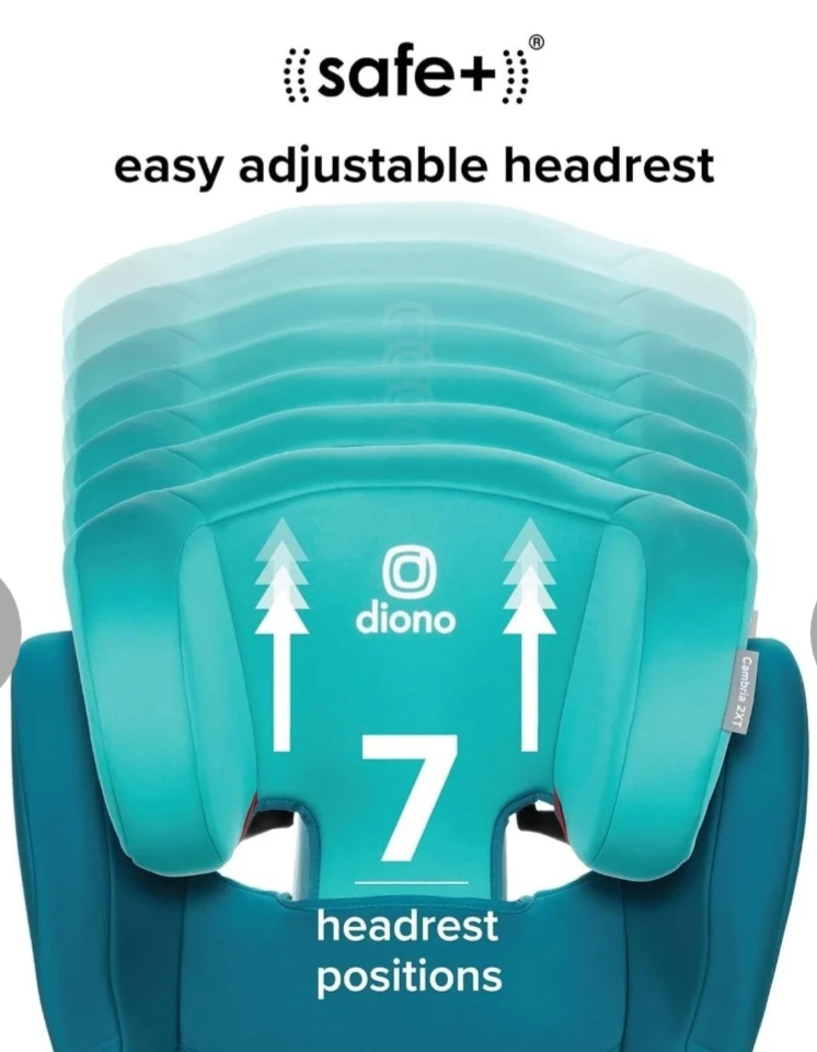 Diono Cambria 2XT Booster Car Seat - photo 3