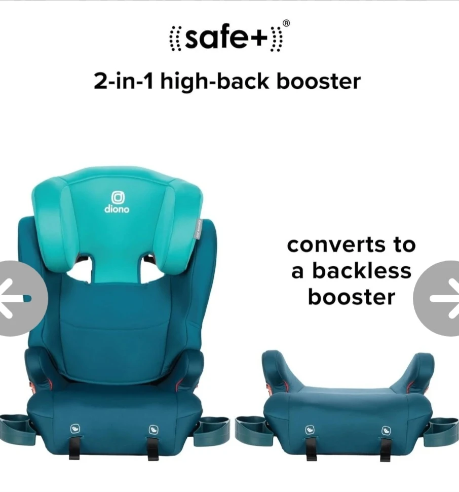 Diono Cambria 2XT Booster Car Seat - photo 4