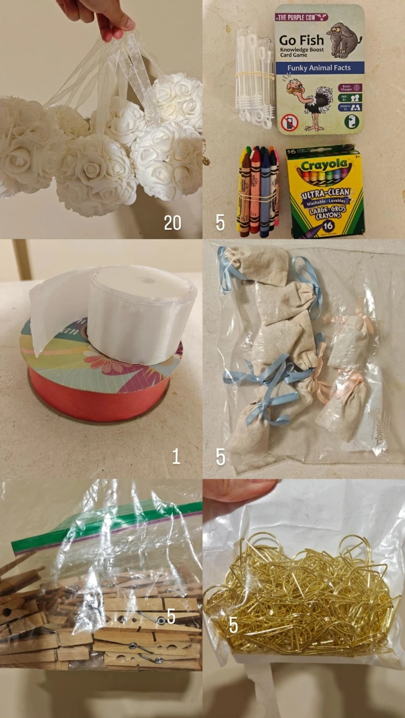Assorted Craft and Party/Wedding Supplies - photo 2