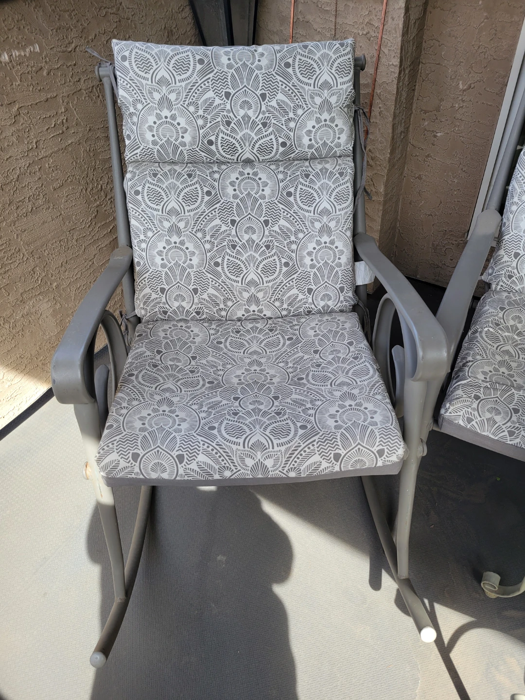 Outdoor Patio Chairs with Cushions