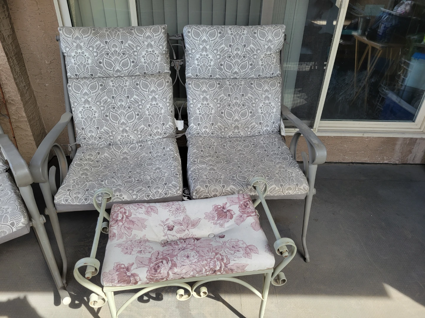 Outdoor Patio Chairs with Cushions - photo 2