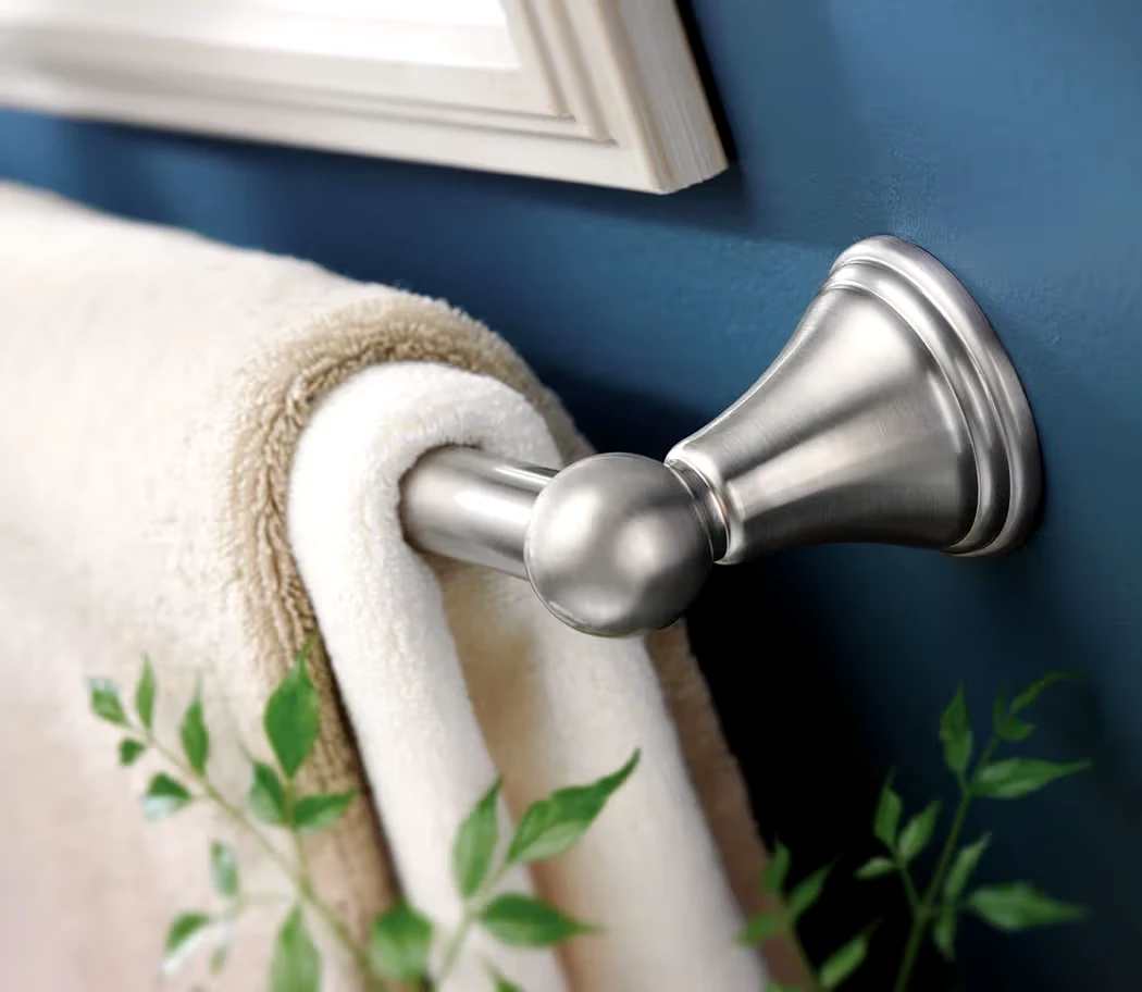 18 inch towel rail