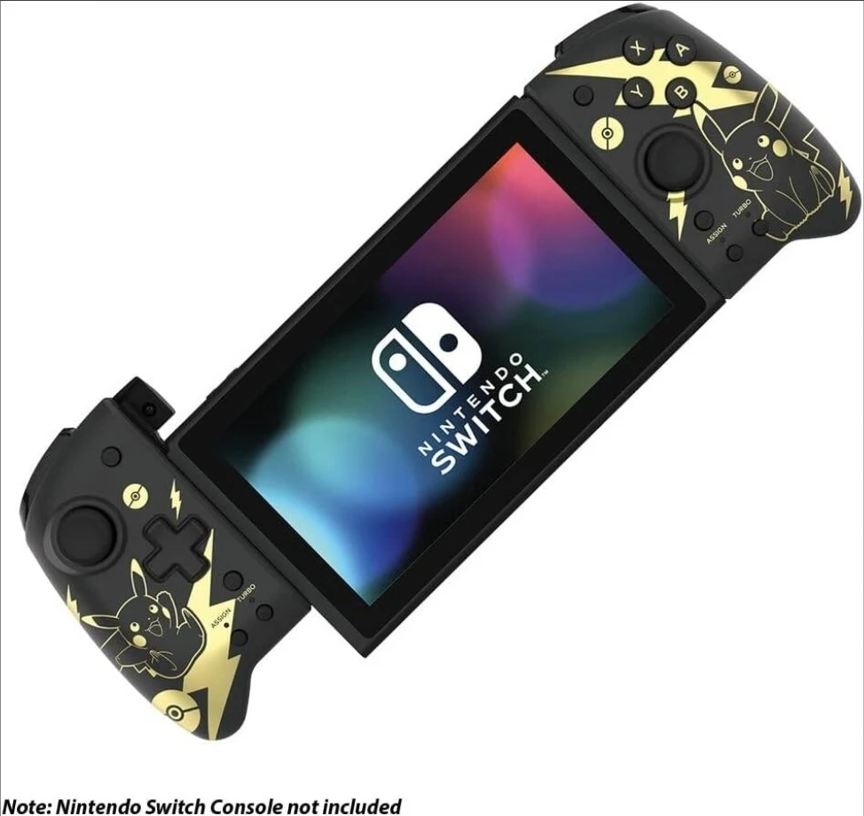 Hori Split Pad Pro Controller for Switch Pikachu Black & Gold - photo 4