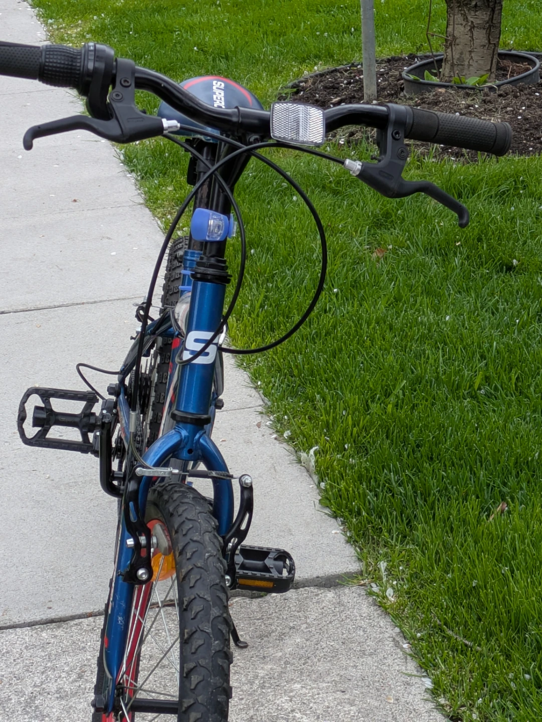 Blue Supercycle "Team" Kids Bike - photo 3