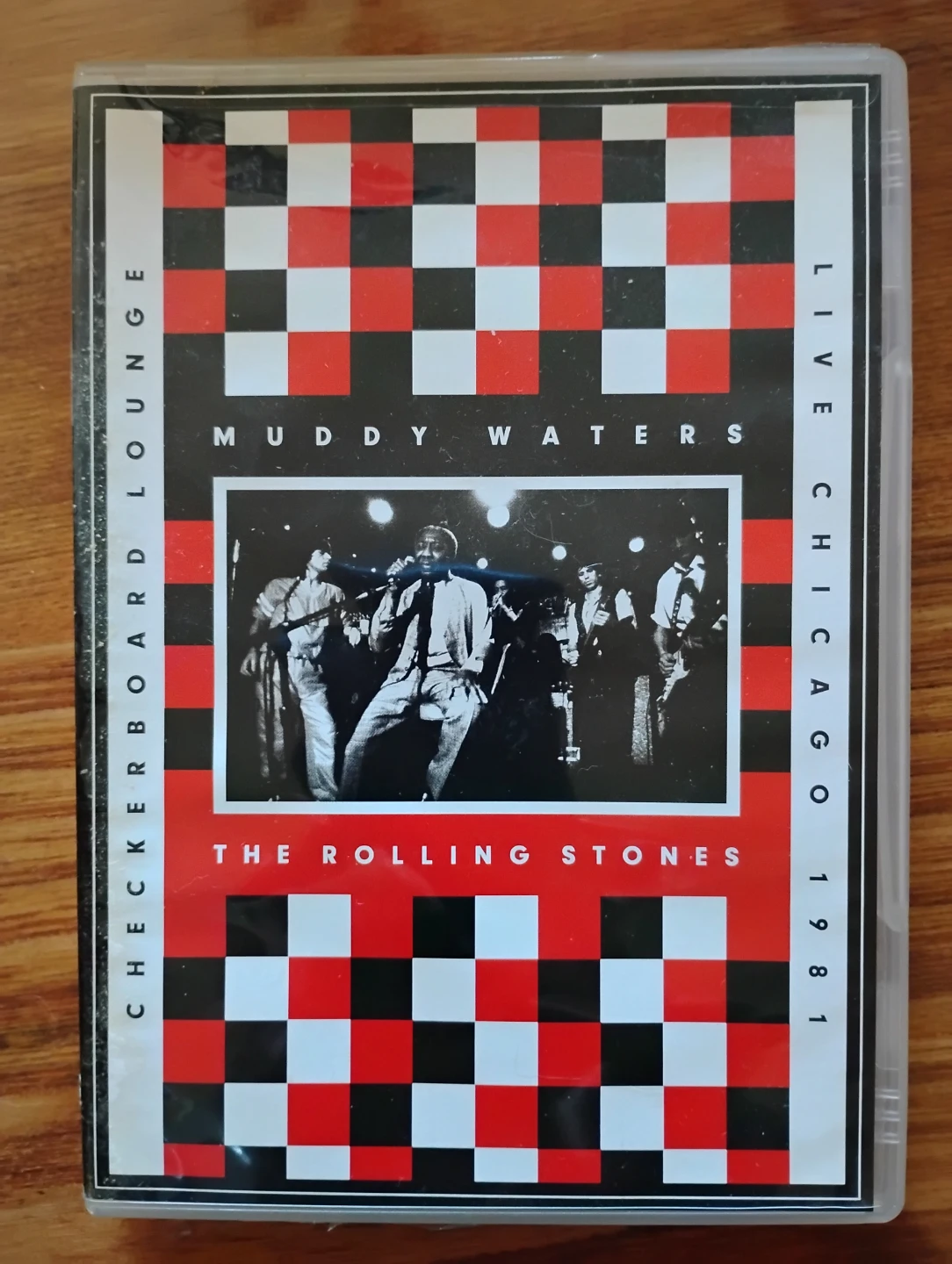 3 Rolling Stones concert dvds