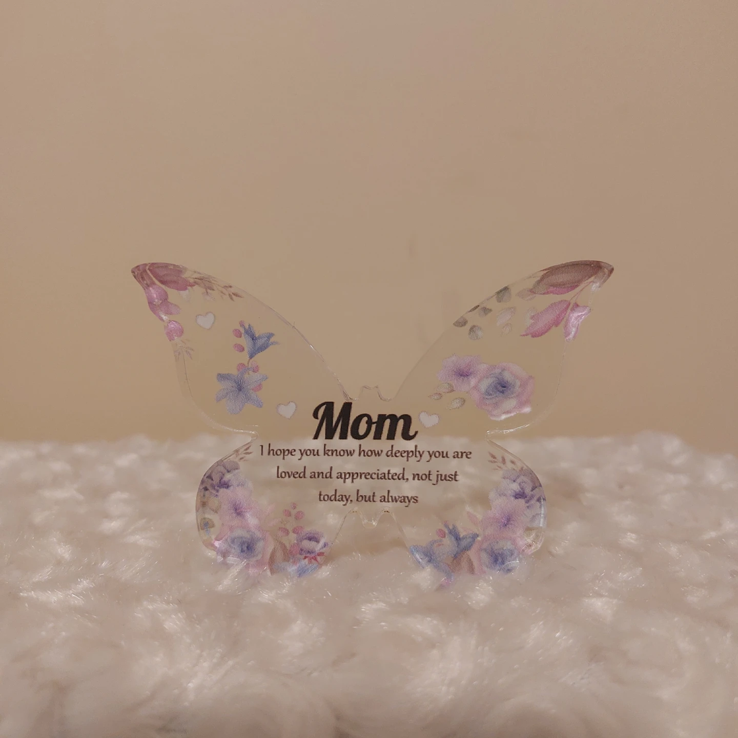 Mother's Day Acrylic Butterfly Keepsake - photo 2