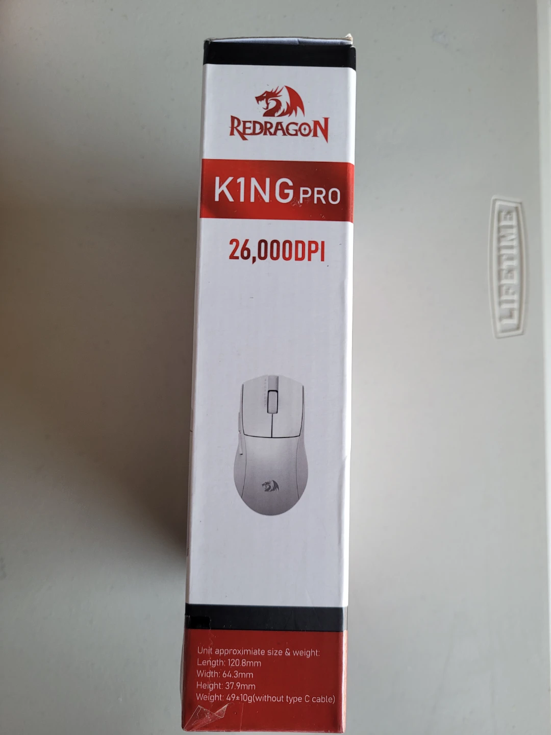 Redragon K1NG PRO Wireless Gaming Mouse - photo 2