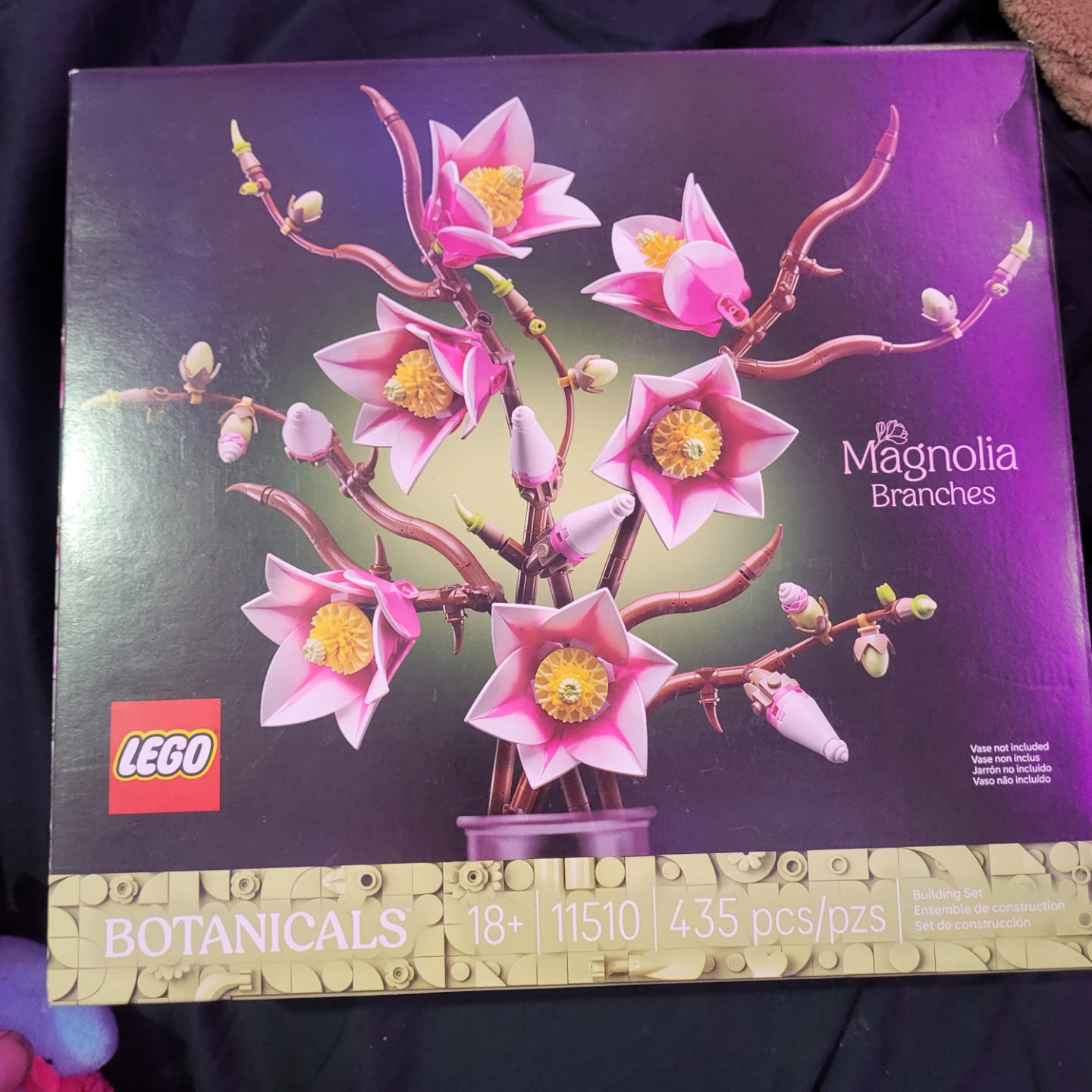 LEGO Magnolia Branches Building Set