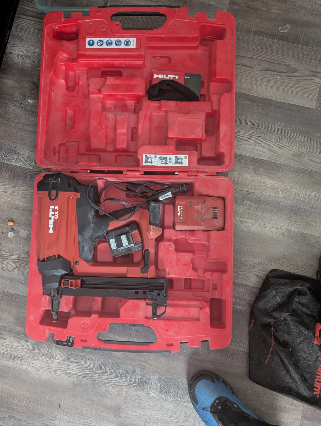Hilti GX 2 Cordless Gas Nailer
