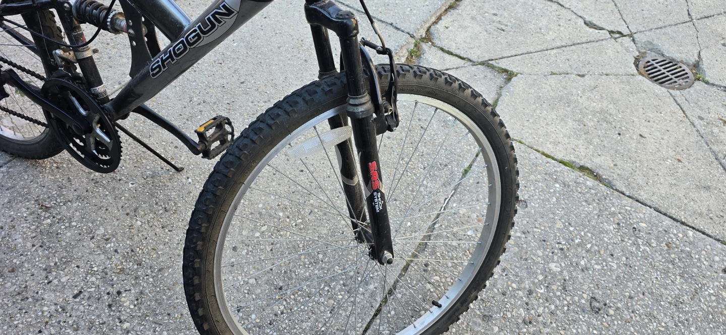 Shogun Rock Mountain Full Suspension Mountain Bike - photo 2