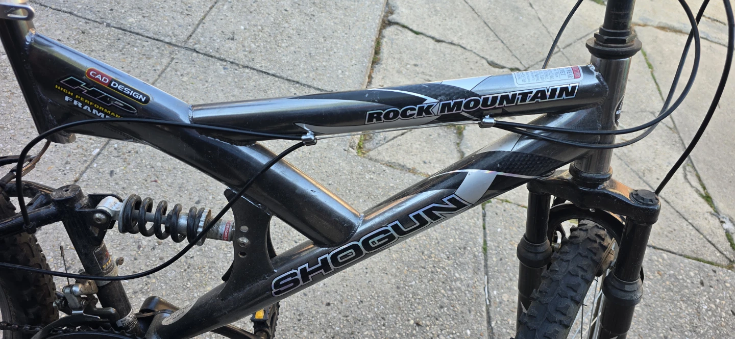 Shogun Rock Mountain Full Suspension Mountain Bike - photo 4