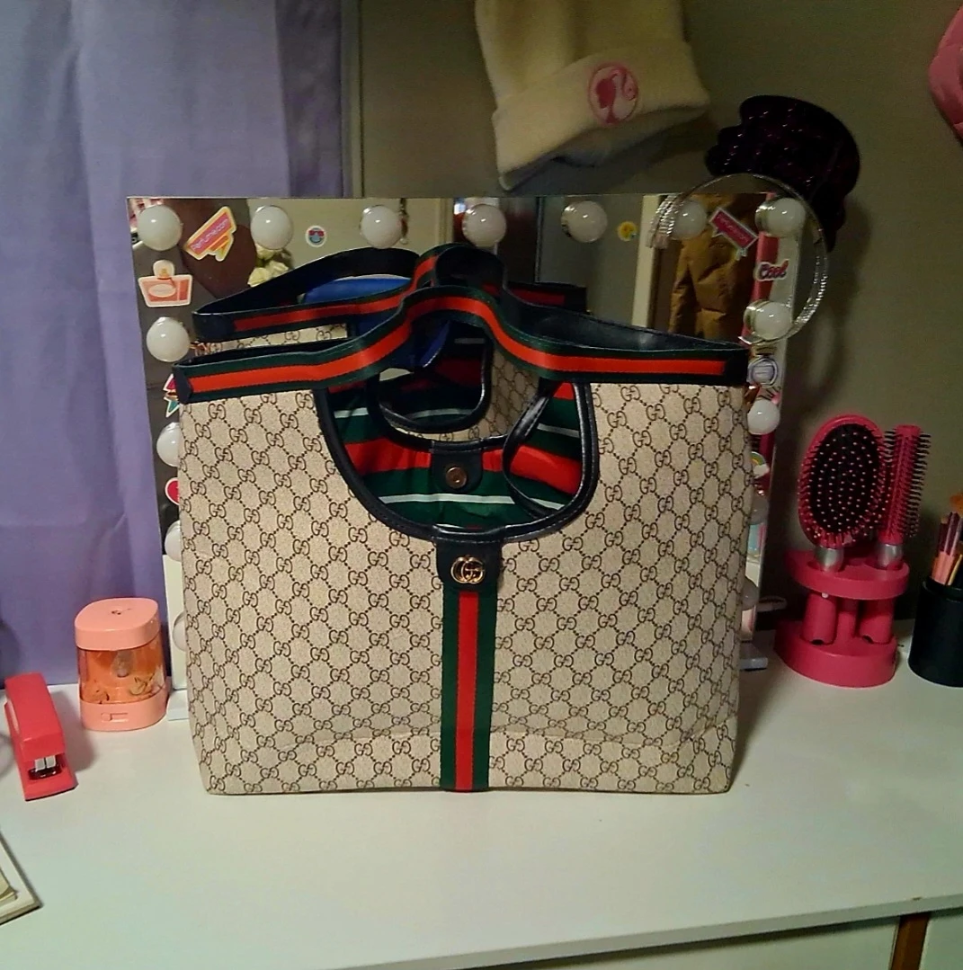 Tote Bag with Matching Pouch