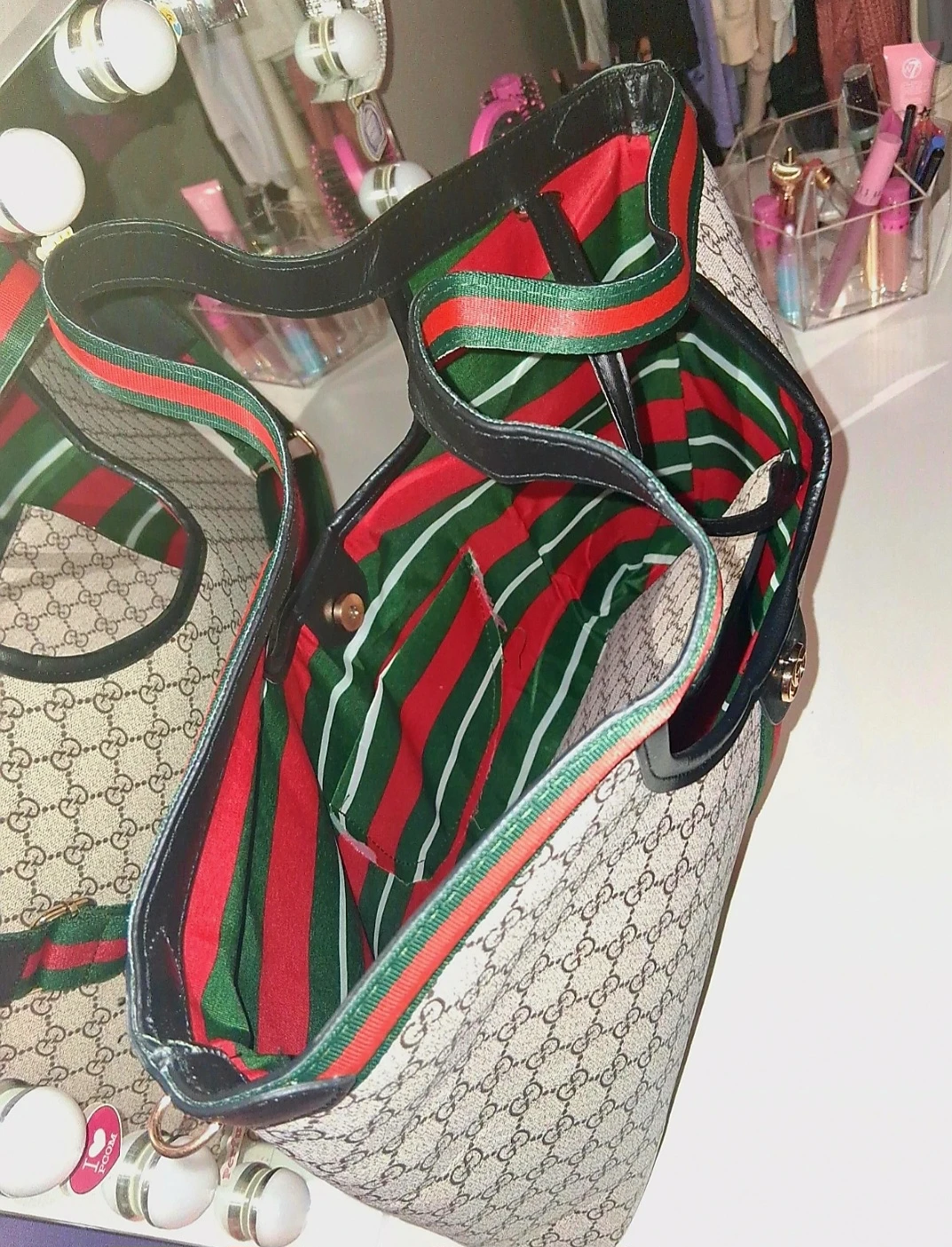 Tote Bag with Matching Pouch - photo 2
