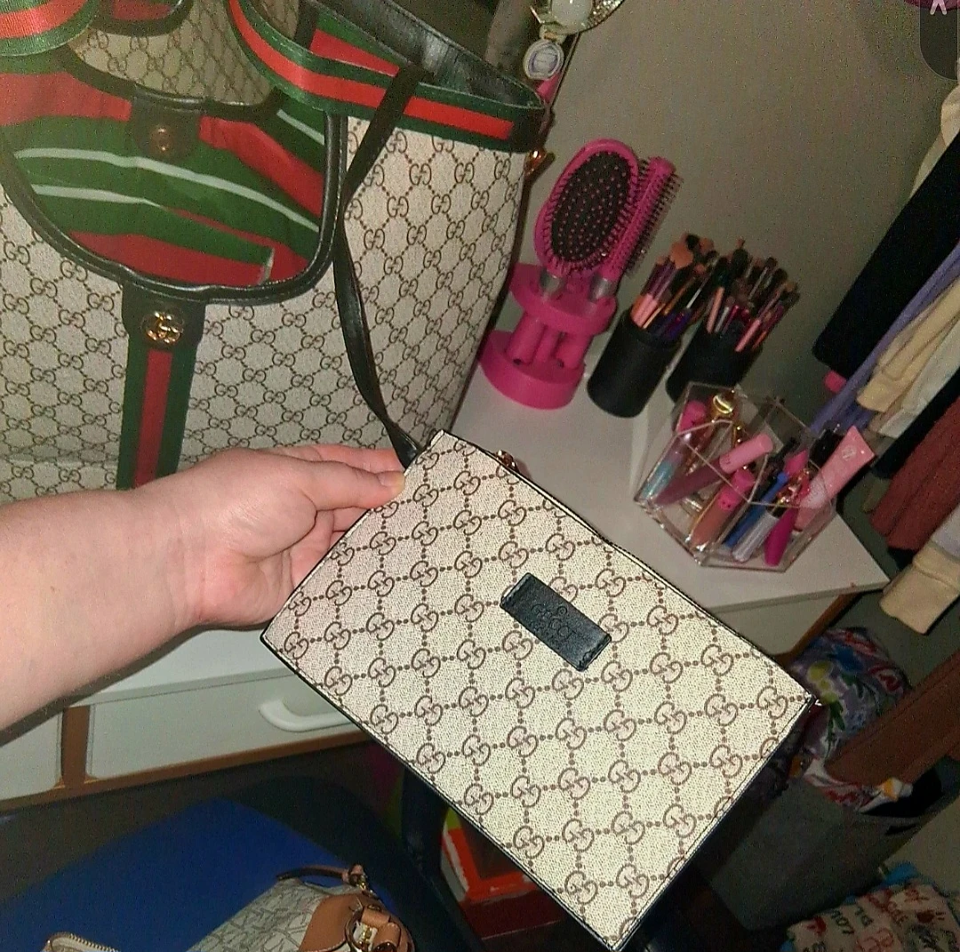 Tote Bag with Matching Pouch - photo 3