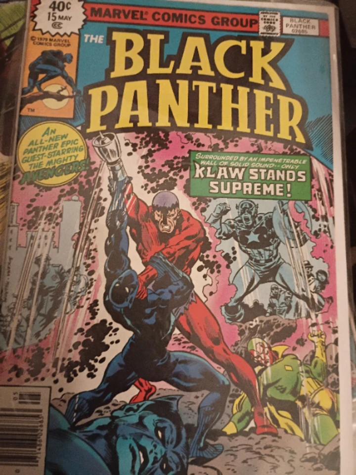 Black Panther Comic Books - Issues 8, 9, 10, 11